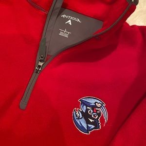 Lakewood Blue Claws pullover fleece